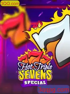 Descubra a Emoção do Jogo HotTripleSevensSpecial no 3QQ.com